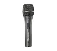 Audio-Technica AT2005USB Microphone Dynamique cardioïde USB/XLR, Noir