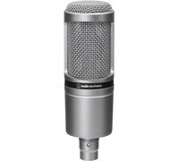Audio-Technica AT2020GM Microphone Cardioïde à Électret Argent