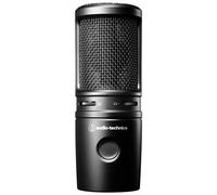 Audio-Technica AT2020USB-X - Microphone USB à électrets - Directivité cardioïde - 24 bits/96 kHz - Sortie casque - PC/Mac