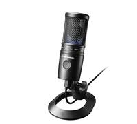 Audio-Technica AT2020USB-X Microphone USB cardioïde à électret Noir