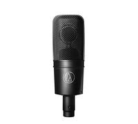Audio-Technica AT4040 avec Fil Noir Microphone - Microphones (20 - 20000 Hz, Cardioïde, avec Fil, 53,4 mm, 53,4 mm, 170 mm)