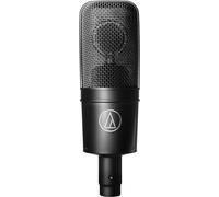 Audio-Technica AT4040 avec Fil Noir Microphone - Microphones (20 - 20000 Hz, Cardioïde, avec Fil, 53,4 mm, 53,4 mm, 170 mm)