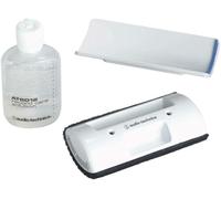 Audio-Technica AT6012 Kit d'entretien pour disque avec brosse à balai Sonic 56,7 g Blanc