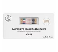 Audio-Technica AT6108 6N-OFC Headshell Câble de Raccordement Cuivre
