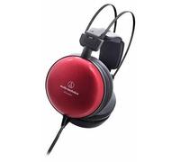 Audio-Technica Casque ATH-A1000Z circum-aural filaire jack 3,5 mm isolation boîtier aluminium rouge