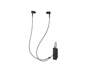 Audio-Technica ATH-ANC100BT casque Avec fil &sans fil Ecouteurs Musique Micro-USB Bluetooth Noir