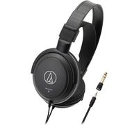 Audio Technica ATH-AVC200 Casque Fermé Double Oreillettes Noir 3,0 m 6,3 mm