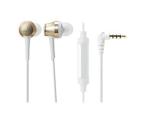 Audio-Technica ATH-CKR70iSCG Écouteurs haute-résolution, Or