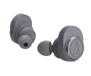 Audio-Technica ATH-CKR7TW Casque Sans fil Ecouteurs Appels/Musique Micro-USB Bluetooth Gris