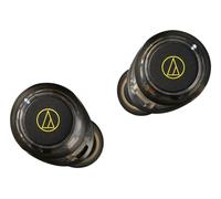 Audio-Technica ATH-CKS30TW+ Casque True Wireless Stereo (TWS) Ecouteurs Appels/Musique USB Type-C Bluetooth Noir, Transparent