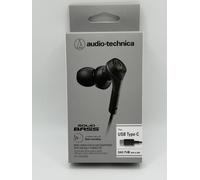 Audio-Technica ATH-CKS330NC Câble d'écouteur antibruit Type-C Noir, Beige