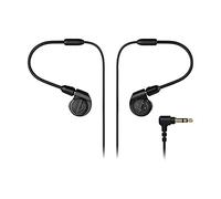 Audio-Technica Écouteurs intra-auriculaires ATH-E40 filaires jack 3,5 mm isolation acoustique G