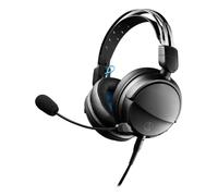 Audio-Technica Casque gaming over-ear ATH-GL3BK filaire Jack 3,5 mm fermé Noir