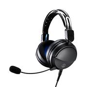 Audio-Technica Casque gaming over-ear ATH-GL3BK filaire Jack 3,5 mm fermé Noir