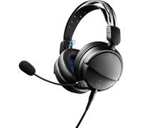 Audio-Technica Casque gaming over-ear ATH-GL3BK filaire Jack 3,5 mm fermé Noir