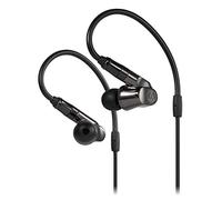 Audio-Technica ATH-IEX1 Écouteurs Intra-Auriculaires Haute résolution Noir réglable