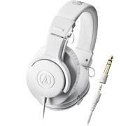 Audio-Technica ATH-M20x Casque Blanc