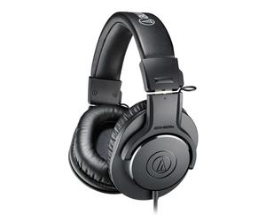Audio-Technica ATH-M20X casque Casques Avec fil Arceau Musique Noir