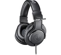 Audio Technica ATH-M20x Casque Moniteur, Double, Noir, Câble 3,5 mm/6,35 mm