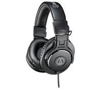 Audio-Technica ATH-M30X casque Casques Avec fil Arceau Musique Noir