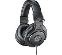 Audio-Technica ATH-M30X écouteur/casque Écouteurs Avec fil Arceau Musique Noir