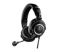 Audio-Technica M50xSTS StreamSet Casque de Streaming Avec Connexion XLR Noir