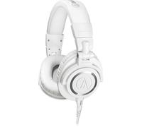 Audio-Technica ATH-M50XWH écouteur/casque Écouteurs Avec fil Arceau Musique Blanc