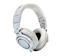 Audio-Technica ATH-M50XWH écouteur/casque Écouteurs Avec fil Arceau Musique Blanc