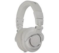 Audio-Technica ATH-M50XWH - Écouteurs - Arceau - Musique - Blanc - Avec fil - Circum-aural (ATH-M50XWH)
