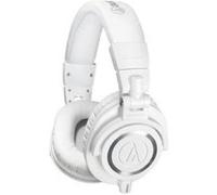 Audio-Technica ATH-M50XWH Casque audio professionnel de monitoring avec câble détachable Blanc G