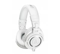 Audio-Technica ATH-M50XWH écouteur/casque Écouteurs Avec fil Arceau Musique Blanc