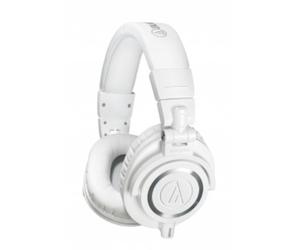 Audio-Technica ATH-M50XWH casque Casques Avec fil Arceau Musique Blanc