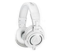 Audio-Technica ATH-M50xWH | Casque de moniteur de studio professionnel | Blanc