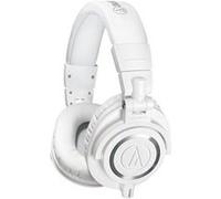 Audio-Technica ATH M50xWH - M Series - écouteurs - circum-aural - filaire - jack 3,5mm - blanc Blanc G