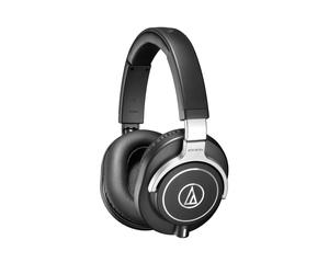 Audio-Technica ATH-M70X casque Casques Avec fil Arceau Musique Noir