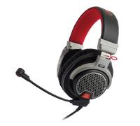 Audio-Technica ATH-PDG1A casque Avec fil Arceau Gaming Noir, Rouge