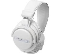 Audio-Technica ATH PRO5X - Écouteurs - circum-aural - filaire - jack 3,5mm - blanc Blanc G