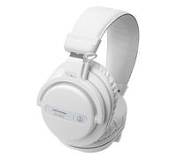 Audio-Technica ATH PRO5X - Écouteurs - circum-aural - filaire - jack 3,5mm - blanc