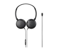 Audio-Technica ATH-S120C-BK USB-C Casque Noir