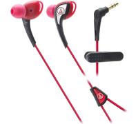 Audio Technica ATH-SPORT2 SonicSport In-Ear Écouteurs Rouges