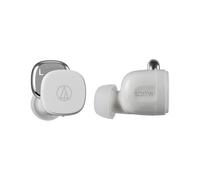 Audio-Technica Écouteurs True Wireless (TWS) ATH-SQ1TWWH - Bluetooth, Appels/Musique - Blanc
