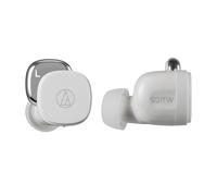 Audio-Technica ATH-SQ1TWWH écouteur/casque True Wireless Stereo (TWS) Ecouteurs Appels/Musique Bluetooth Blanc