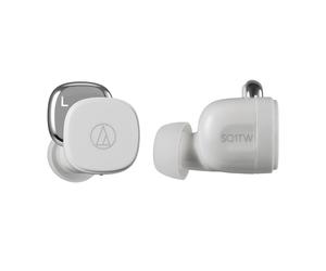Audio-Technica ATH-SQ1TWWH casque True Wireless Stereo (TWS) Ecouteurs Appels/Musique Bluetooth Blanc