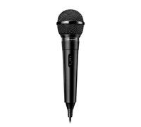 Audio-Technica ATR1100x Microphone Dynamique Unidirectionnel pour Instrument/Voix Noir