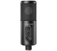 Audio-Technica 2500x-USB Microphone Pour Streaming/podcasting/Enregistrement Noir