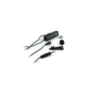 Audio-Technica Microphone 3350x à condensateur omnidirectionnel à clipser Noir
