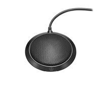 Audio-Technica ATR4697-USB Microphone omnidirectionnel à condensateur avec Adaptateur USB-C vers USB-A (Noir)