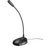 Audio-Technica ATR4750-USB Microphone Col De Cygne Omnidirectionnel À Condensateur Noir