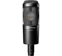 Audio-Technica AudioT AT2035 Kondensatormikrofon BK Nieren-Richtcharakteristik