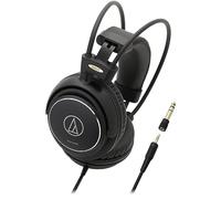 Audio-Technica Casque ATH-AVC500 circum-aural fermé filaire jack 3,5 mm Noir